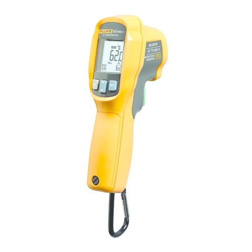 4130488 Fluke 62 Max+ Infrarot Thermometer -30°C+650°C IP54 Produktbild Additional View 1 L