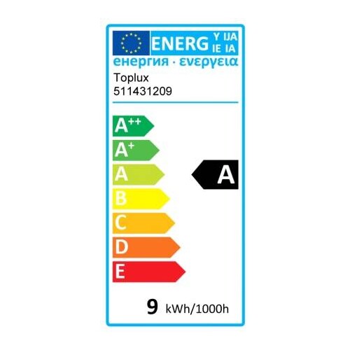 49303 Scharnberger+Hasenbein E14 9W Soirale 32x93 Produktbild Additional View 2 L