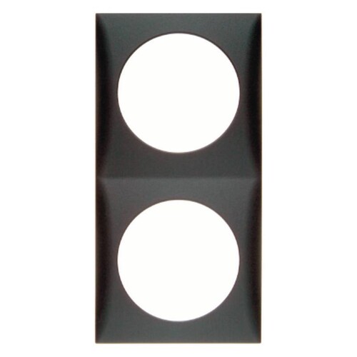 0918262515 Berker Rahmen 2fach Integro anthrazit,matt Produktbild Additional View 1 L
