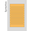 IVED7 ERA Installationsverteilereinsatz bxhxt=916x1500x105mm Produktbild Additional View 1 S