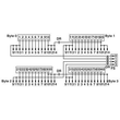 2296281 Phoenix Frontadapter 4x8 Kanäle FLKM 50/4-FLK14/PA-S300 Produktbild Additional View 2 S