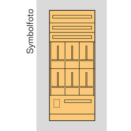 EC8OÖ ERA Zählerverteilereinsatz Oberöst erreich bxhxt=696x1700x155mm Produktbild