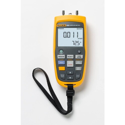 2679822 FLUKE-922 LuftstrÃ¶mungsmessgerÃ€t Differenzdruck - statischer Druck Produktbild Additional View 1 L