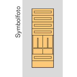 EB6OÖ ERA Zählerverteilereinsatz Oberöst erreich bxhxt=476x1300x155mm Produktbild