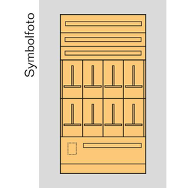 ED8 OÖ Era Zählerverteilereinsatz OÖ bxhxt=916x1700x155mm Produktbild