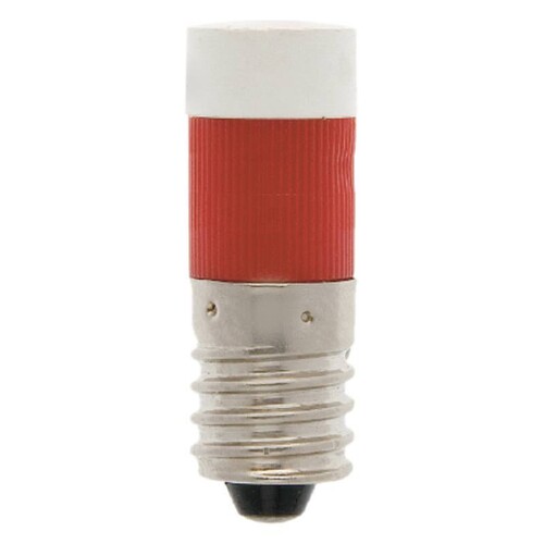 167801 Berker LED-Lampe E10 rot 230V Produktbild Additional View 1 L