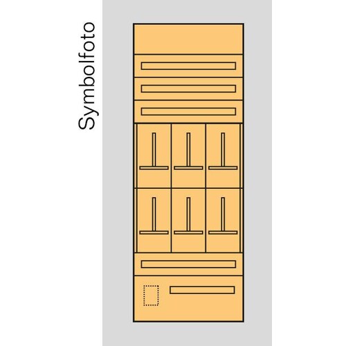 EC9S ERA Zählerverteilereinsatz Salzburg bxhxt=696x1900x155mm Produktbild Additional View 1 L