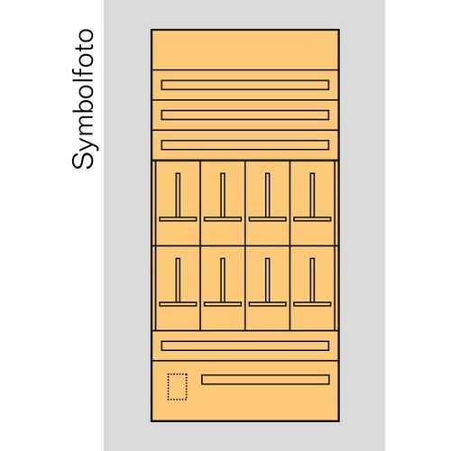 ED9S ERA Zählerverteilereinsatz Salzburg bxhxt=916x1900x155 mm Produktbild Additional View 1 L