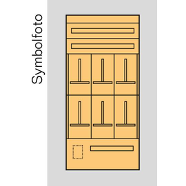 EC7OÖ ERA Zählerverteilereinsatz Oberöst erreich bxhxt=696x1500x155mm Produktbild