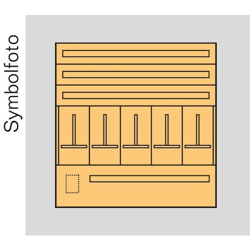 EE5OÖ ERA Zählerverteilereinsatz Oberöst erreich bxhxt=1136x1150x155mm Produktbild