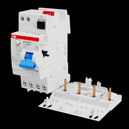 2CSB204101R1250 STOTZ DDA204A-25/0,03 FI-Block Produktbild Additional View 1 L