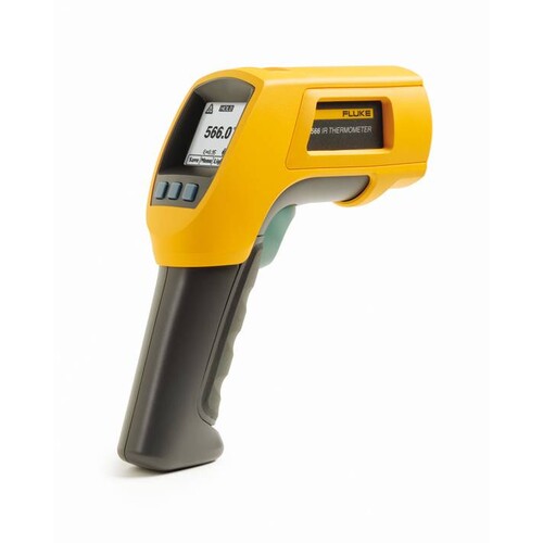 566 FLUKE Infrarot-Thermometer -40...650°C  Optische Auflösung 30:1 Produktbild Additional View 1 L