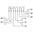 2967060 PHOENIX PLC-RSC-24DC/21-21 Interface-Relais 2 W 24V/DC Produktbild Additional View 2 S