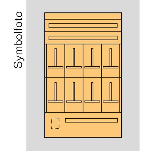 ED7OÖ Era Zählerverteilereins.OÖ 916x1500x155 mm Produktbild