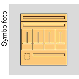 ED4OÖ ERA Zählerverteilereinsatz Oberöst erreich bxhxt=916x1000x155mm Produktbild