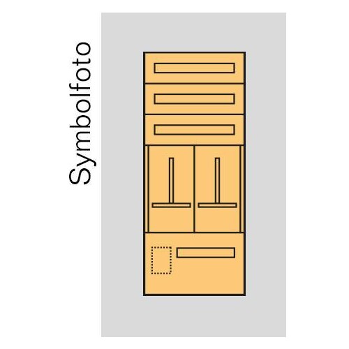 EB5S ERA Zählerverteilereinsatz Salzburg bxhxt=476x1150x155mm Produktbild Additional View 1 L