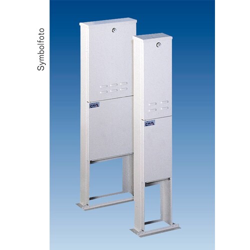 TVK50 Era Alum.-Konsolenverteiler freist bxhxt=500x1500x230mm Produktbild Additional View 1 L