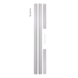 OSSMSD8 Era Montageset z. Einbau v. Eins in Outdoor-SS IP54 Einsatzbr.=916mm Produktbild Additional View 1 S