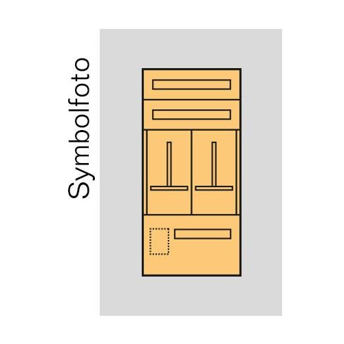 EB4S Era Zählerverteilereinsatz Sbg. bxhxt=476x1000x155mm Produktbild Additional View 1 L