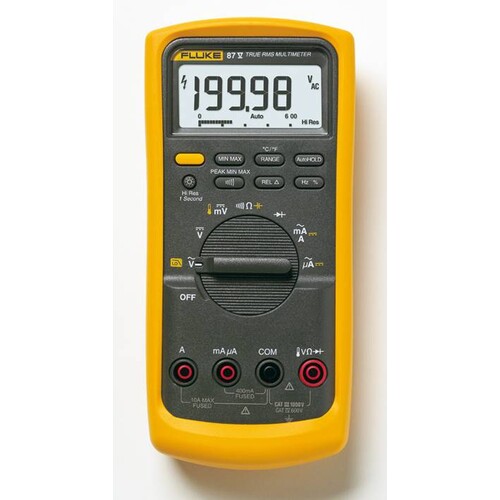 3947858 FLUKE 87V TRMS Multimeter Produktbild Additional View 1 L