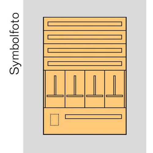 ED6S ERA Zählerverteilereinsatz Salzburg bxhxt=916x1300x155mm Produktbild Additional View 1 L