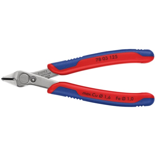 7803125 Knipex Elektronik Seitenschneider Produktbild Additional View 3 L