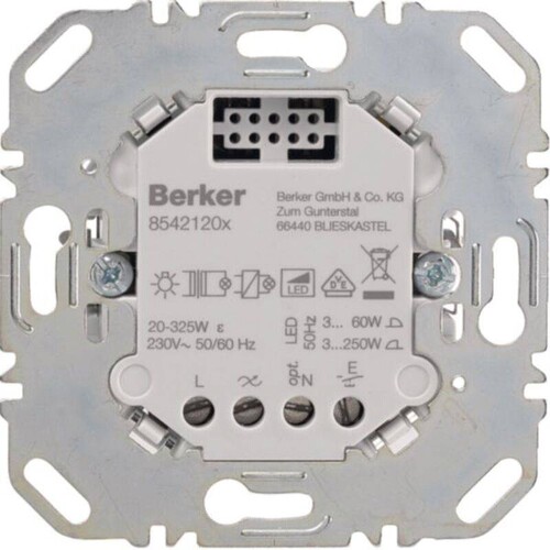 85421200 Berker HBNet Universal-Tastdimmer 1fach Produktbild Additional View 1 L