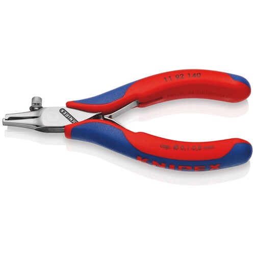 1192140 KNIPEX Elektronik Abisolierzange Produktbild Additional View 2 L