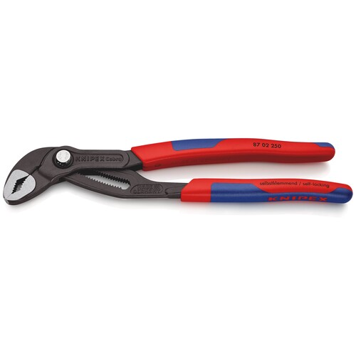 8702250 KNIPEX Wasserpumpenzange Cobra 250mm Produktbild Back View L