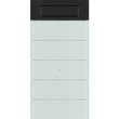 75665590 Berker BERKER KNX B.IQ Tastsensor 5fach mit RTR/Display Glas po Produktbild Additional View 1 S