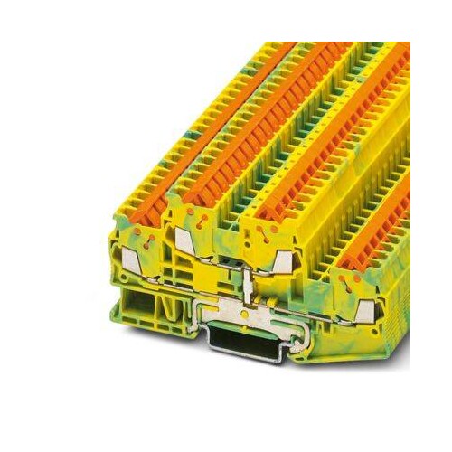 3205132 Phoenix Durchgangsreihenklemme QTTCB 1,5PE Produktbild Additional View 2 L