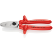 9517200 Knipex Kabelschere 200mm mit Doppelschneide bis 20mm Durchmesser Produktbild Additional View 4 S