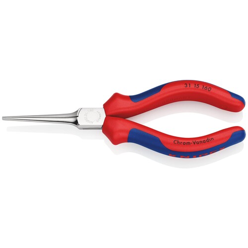 3115160 Knipex Nadelzange 160mm gerade Backen Produktbild Additional View 2 L