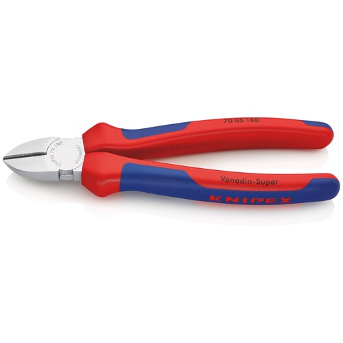 7005180 KNIPEX Seitenschneider 180mm chrom gehärtet Produktbild Additional View 2 L