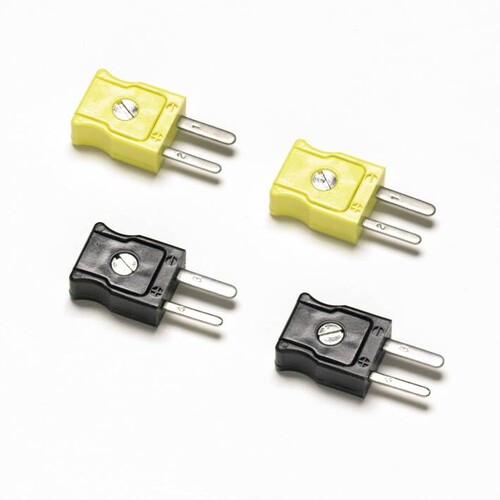 2747812 FLUKE 80AK-A Thermoelement- Adapter Typ-K-Mini-Stecker an 4mm Buchse Produktbild Additional View 1 L