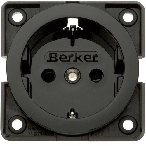 9419605 Berker Mobil-R Twin SSD schwarz Produktbild Additional View 1 L