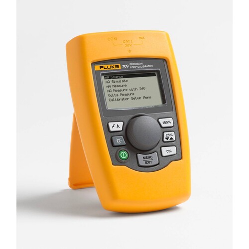 4234350 FLUKE SCHLEIFENKALIBRATOR 709 Stromschleifenkalibrator 0-20mA / 4-20mA Produktbild Additional View 3 L