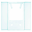 75900082 Berker BERKER KNX B.IQ Beschriftungsfeld für Tastsensoren 5fach Produktbild Additional View 1 S