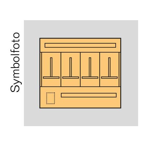 ED3OÖ ERA Zählerverteilereinsatz Oberöst erreich bxhxt=916x800x155mm Produktbild