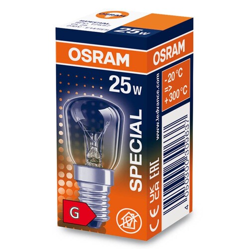 4050300309637 Osram Glühlampe 25W E14 230V EEI:E Produktbild Additional View 4 L