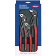 002009V02 Knipex Cobra-Paket 3-tlg. Wasserpumpenzangen 180, 250, 300mm Produktbild Additional View 2 S