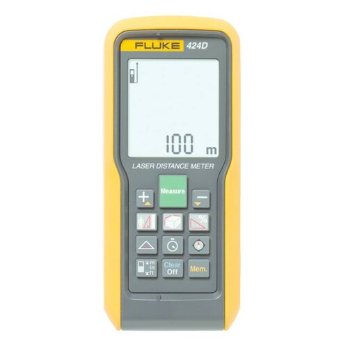 4106866 FLUKE 424D ENTFERNUNGSMESSER LASER bis 100 m Produktbild Additional View 1 L