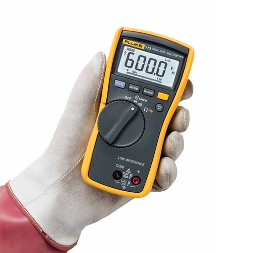 3088053 FLUKE 113 TRMS MULTIMETER Produktbild Additional View 1 L