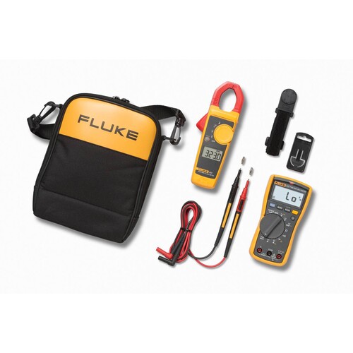 4296034 FLUKE 117/323 COMBO KIT Elektriker inkl. TPAK u. Tragtasche C115 Produktbild Additional View 1 L