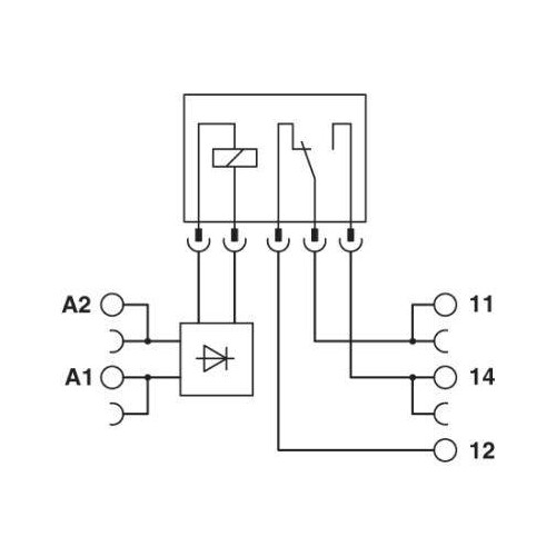 2966265 PHOENIX Relaismodul PLC-RSC-24DC 21AU Produktbild Additional View 2 L