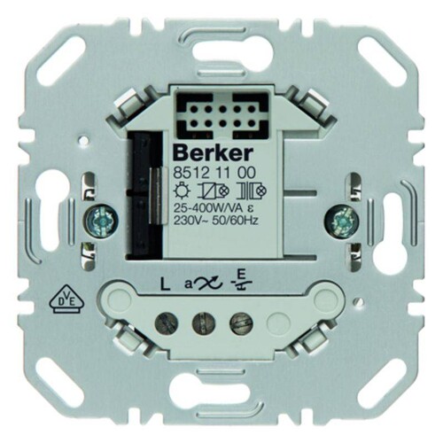 85121100 Berker HBNet Universal-Schalteinsatz 1fach Produktbild Additional View 1 L