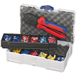 97 90 21 KNIPEX Crimpsortiment fuer Kabelverbinder Produktbild Additional View 2 S