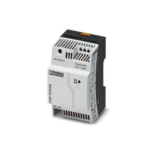 2868648 PHOENIX STEP-PS/ 1AC/24DC/1.75 Stromversorgung Produktbild Additional View 2 L