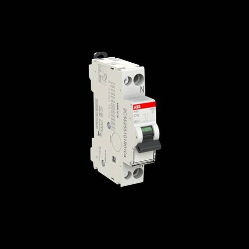 SN201 C10 6kA ABB Automat SN201 C10 6kA Produktbild Additional View 1 L