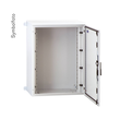 19IWS B3-350 ERA IP54 19Zoll Wandschrank Produktbild Additional View 1 S